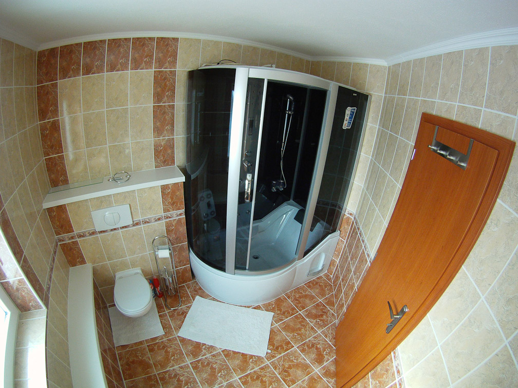 kúpeľňa jednej izby